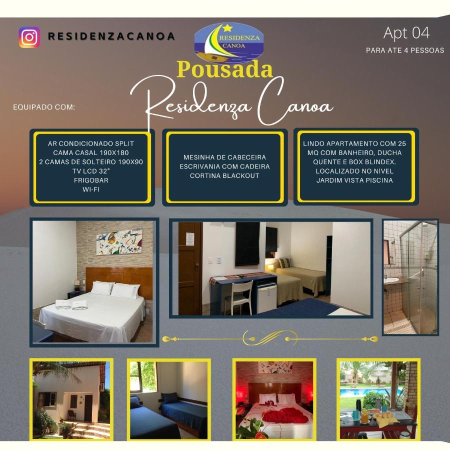 Residenza Canoa Каноа-Кебрада Екстер'єр фото