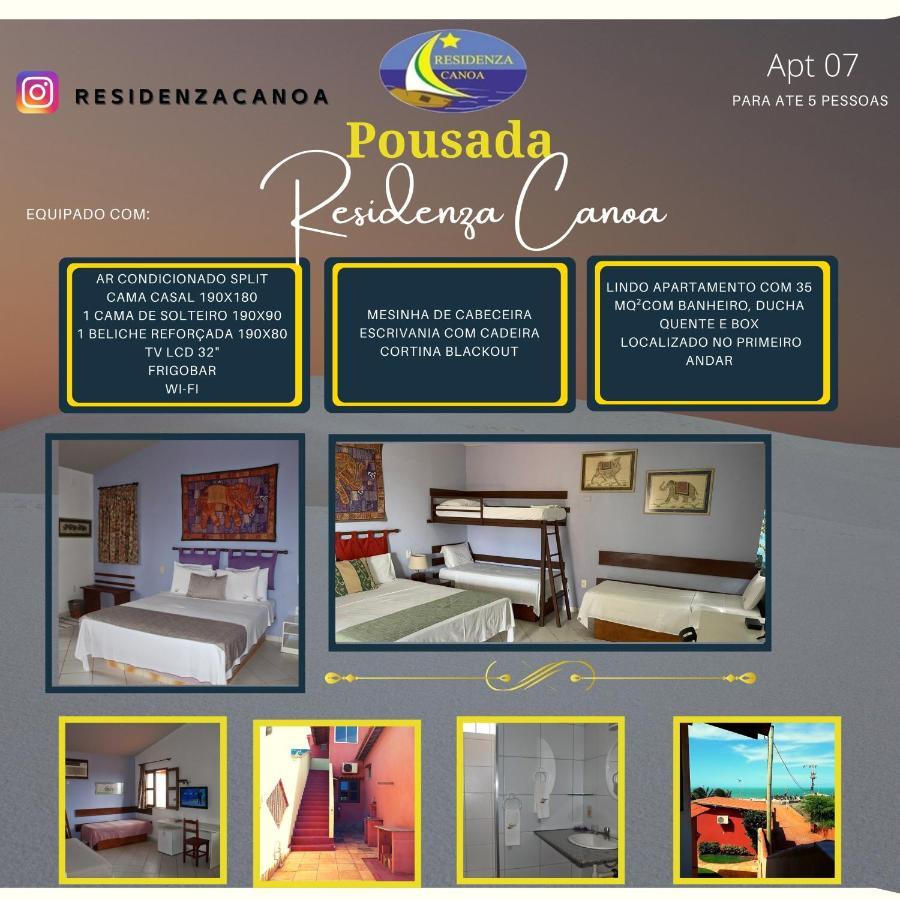 Residenza Canoa Каноа-Кебрада Екстер'єр фото