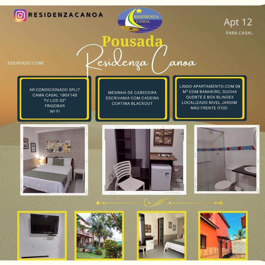 Residenza Canoa Каноа-Кебрада Екстер'єр фото