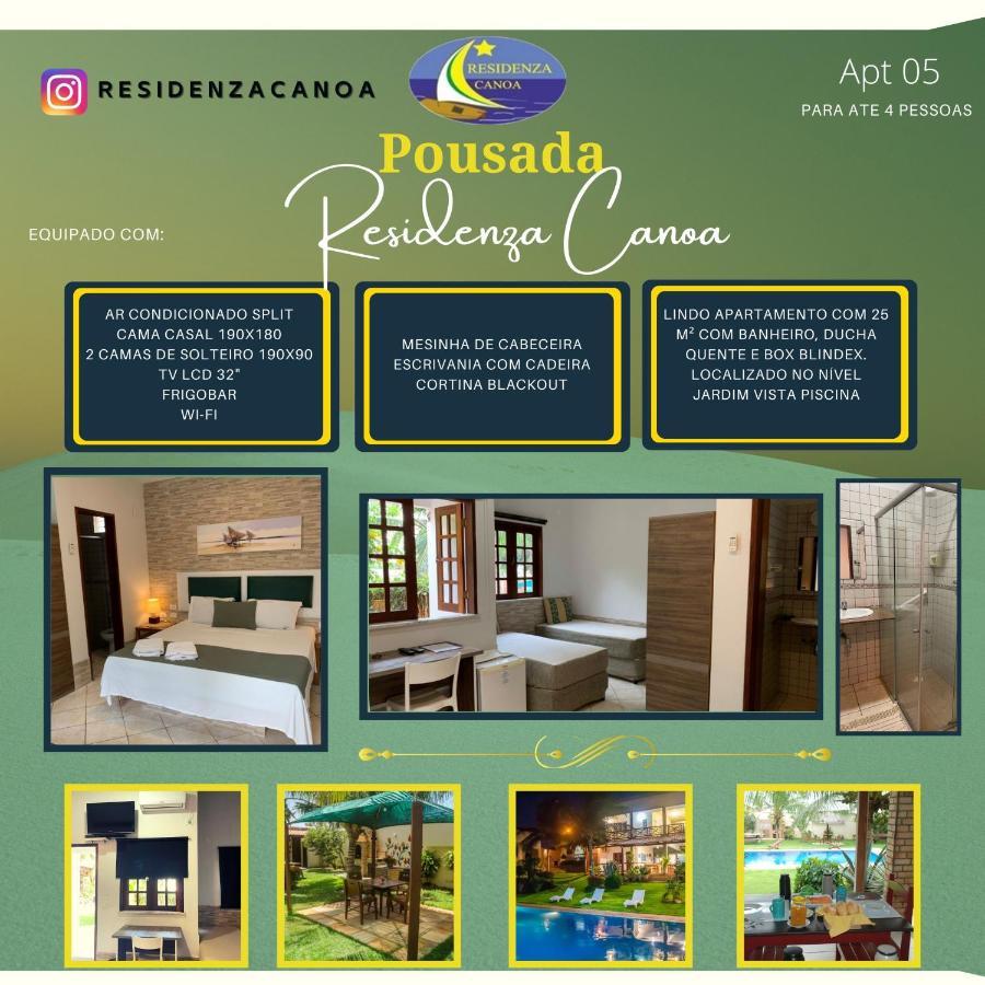 Residenza Canoa Каноа-Кебрада Екстер'єр фото