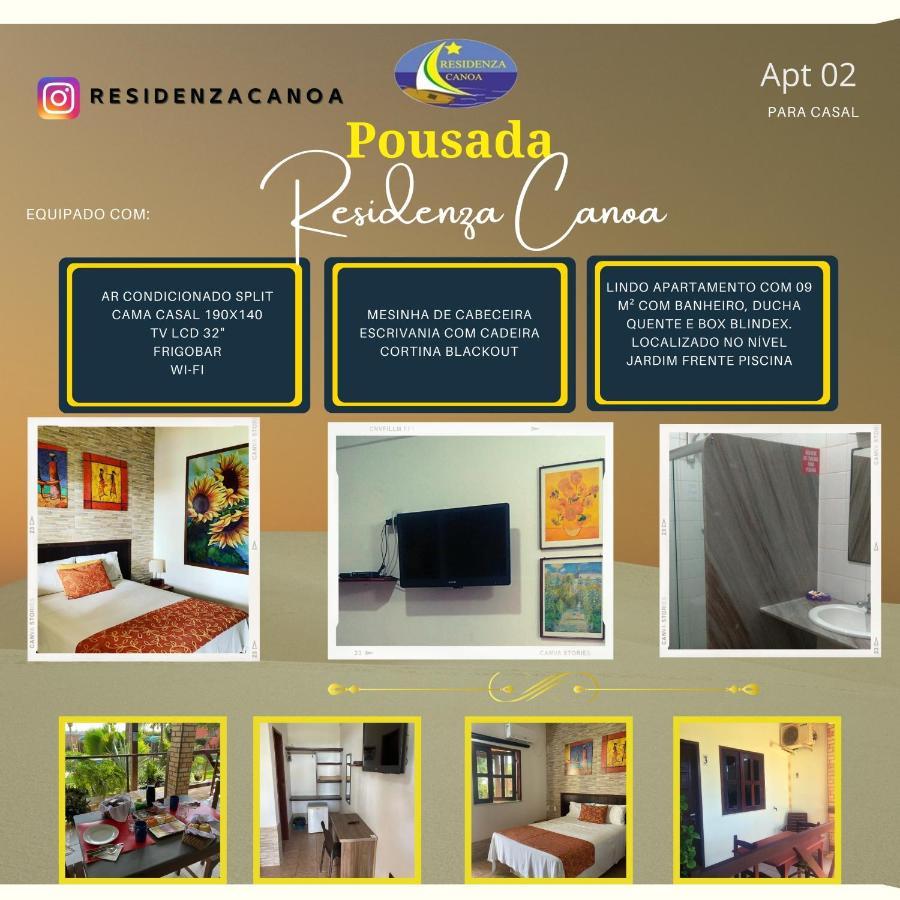 Residenza Canoa Каноа-Кебрада Екстер'єр фото