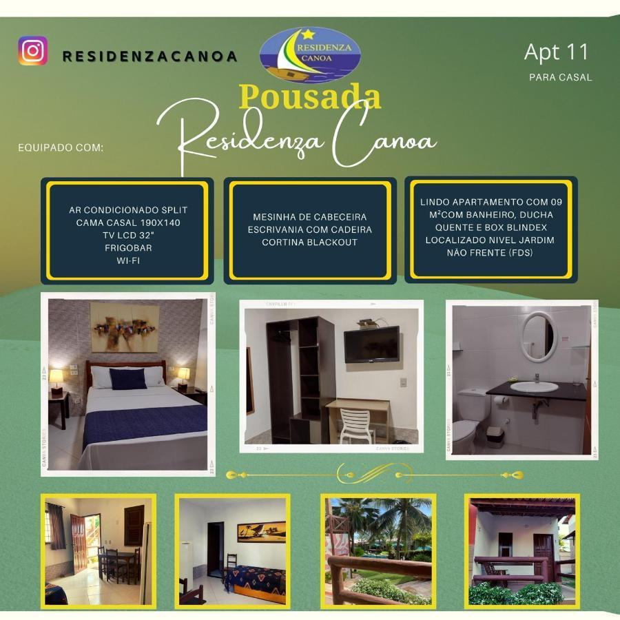 Residenza Canoa Каноа-Кебрада Екстер'єр фото
