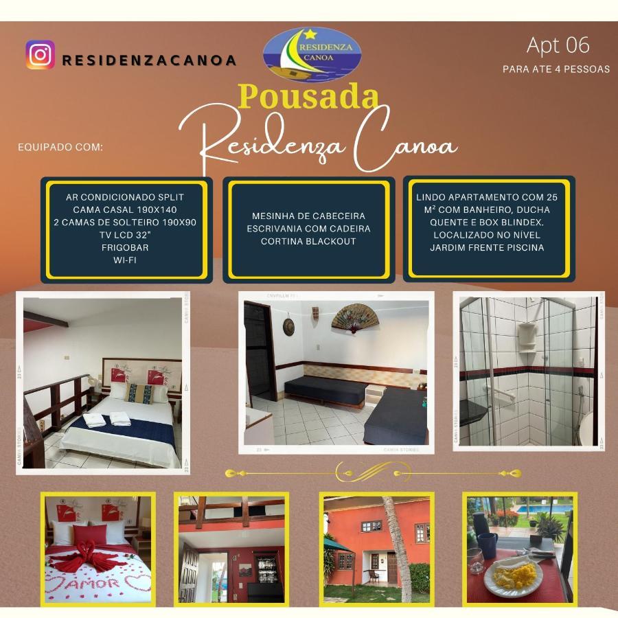 Residenza Canoa Каноа-Кебрада Екстер'єр фото