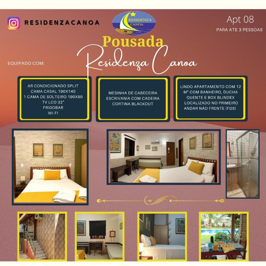 Residenza Canoa Каноа-Кебрада Екстер'єр фото